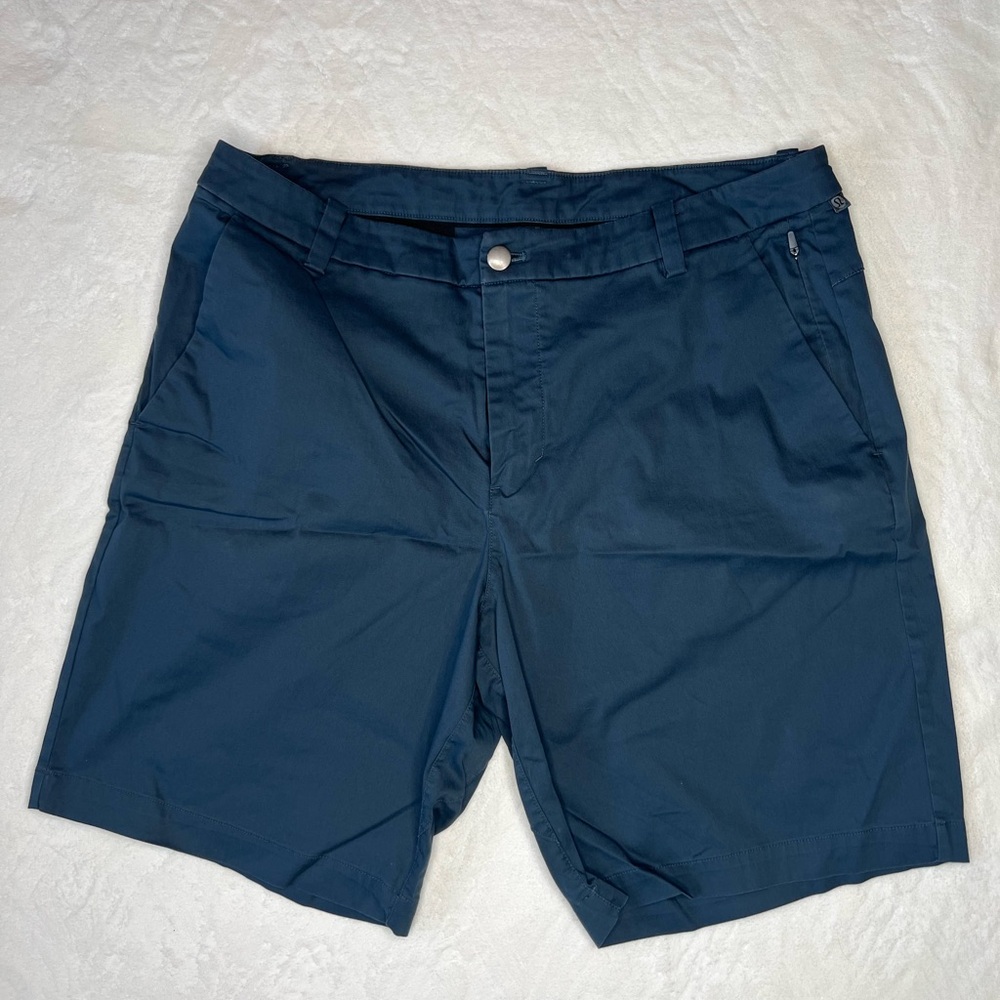 Lululemon Men’s Performance Shorts Navy Blue | 34